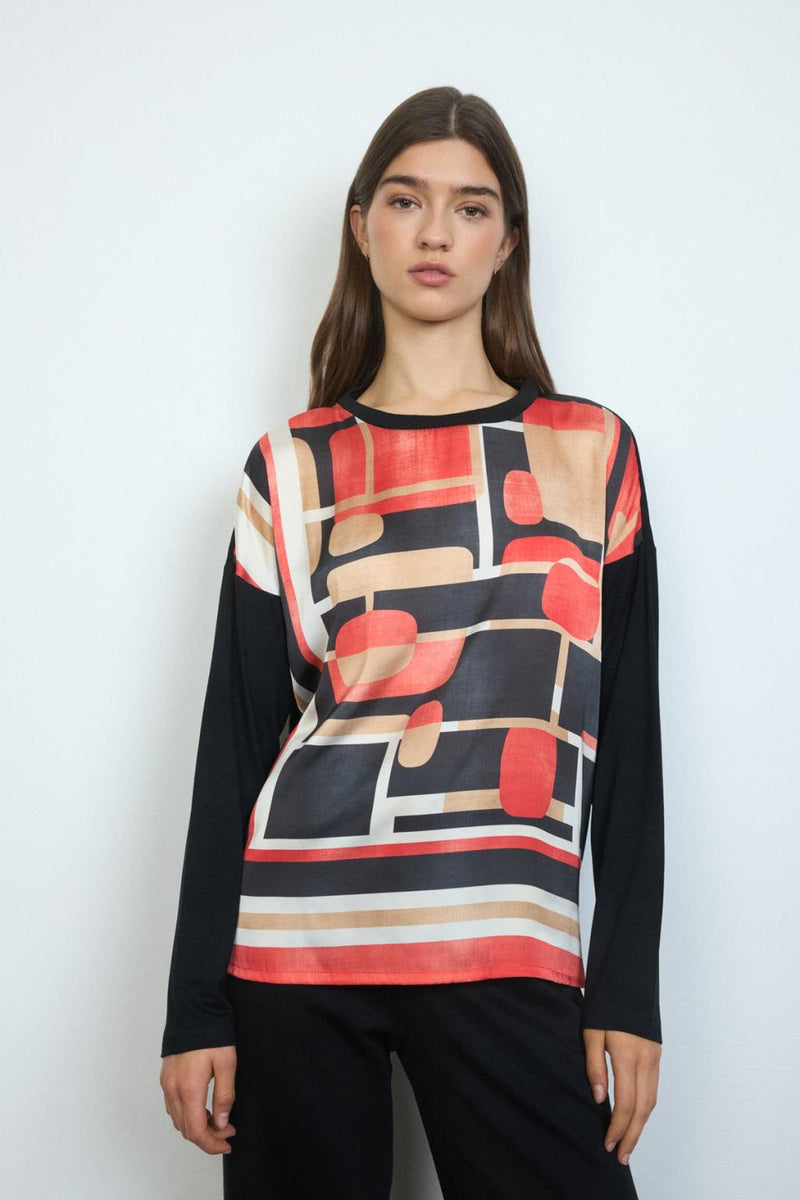 CAMISETA TINTA / WOMAN T-SHIRT