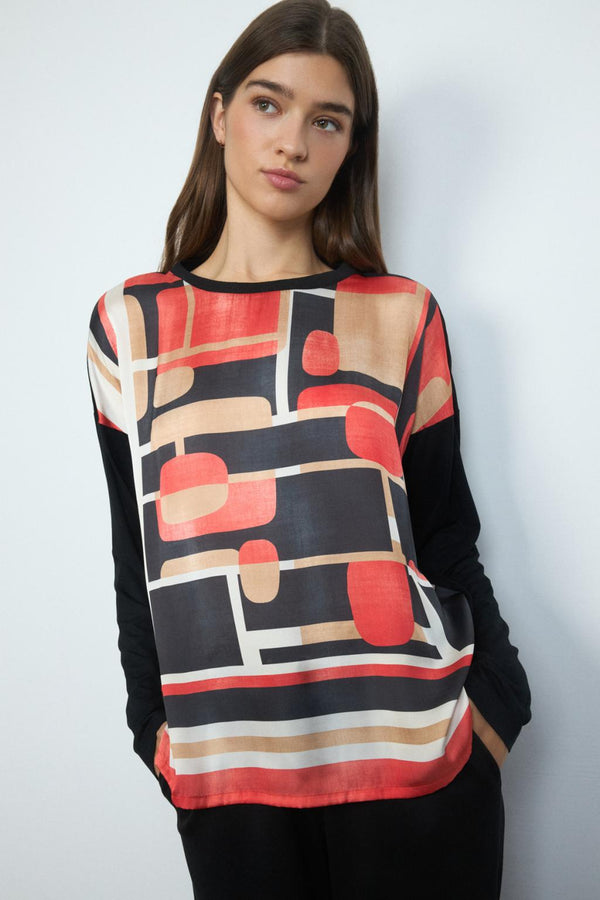 CAMISETA TINTA / WOMAN T-SHIRT