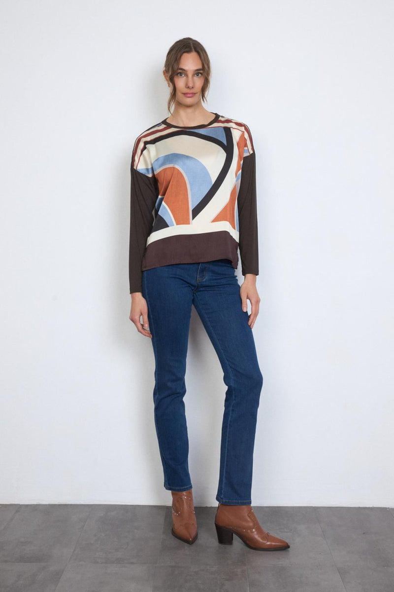 CAMISETA TINTA / WOMAN T-SHIRT