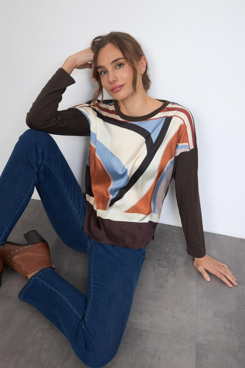 CAMISETA TINTA / WOMAN T-SHIRT