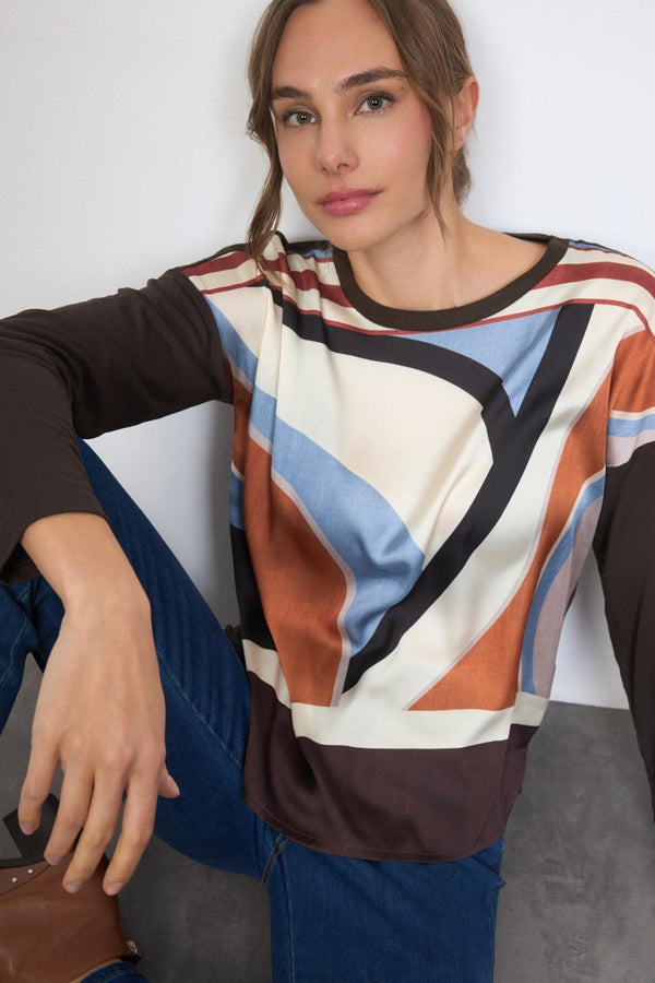 CAMISETA TINTA / WOMAN T-SHIRT