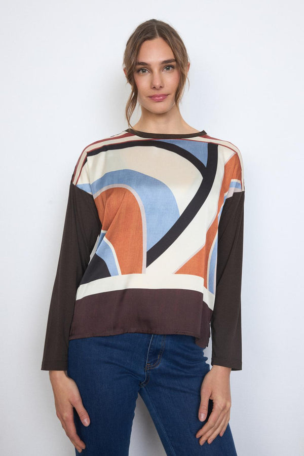 CAMISETA TINTA / WOMAN T-SHIRT