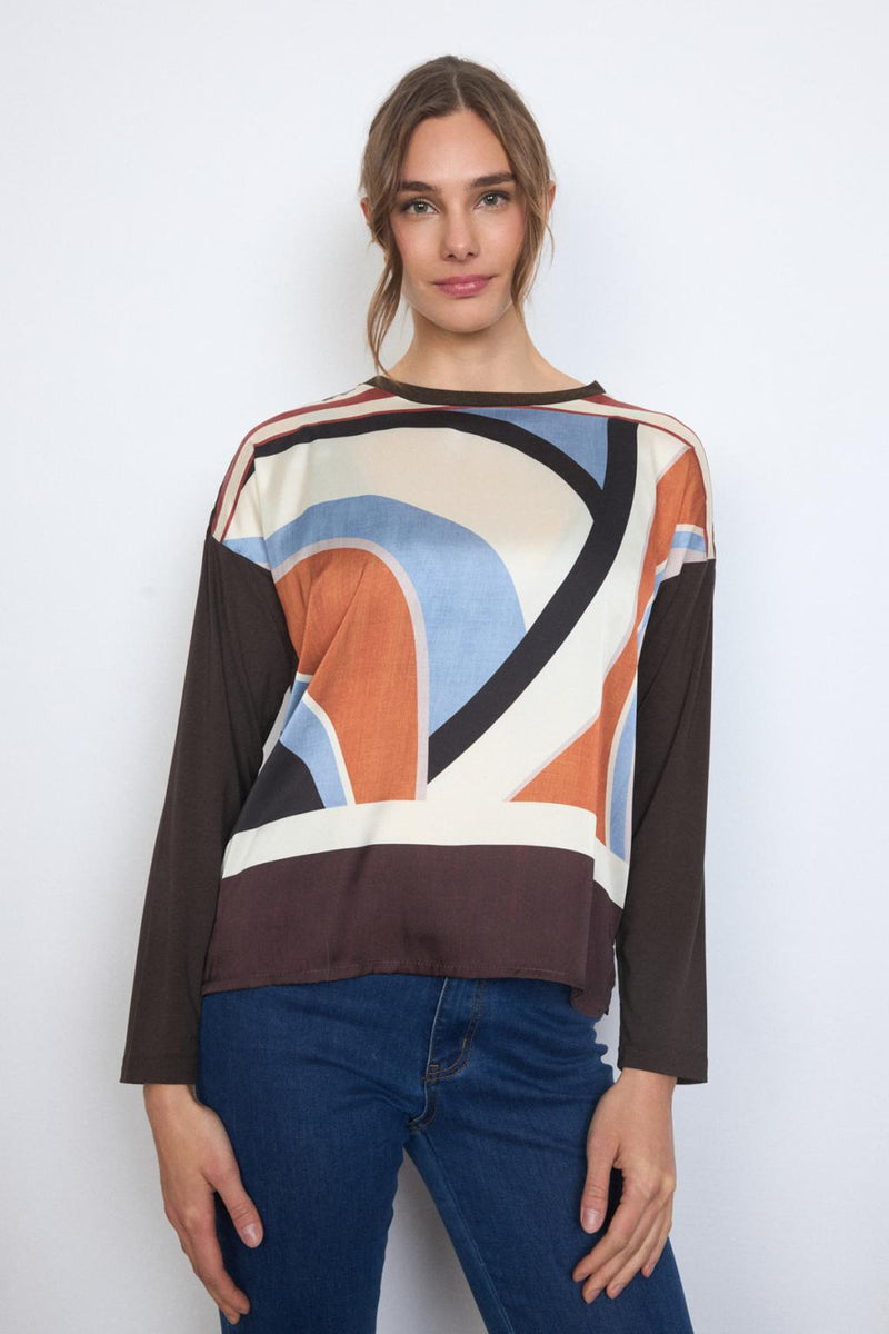 CAMISETA TINTA / WOMAN T-SHIRT