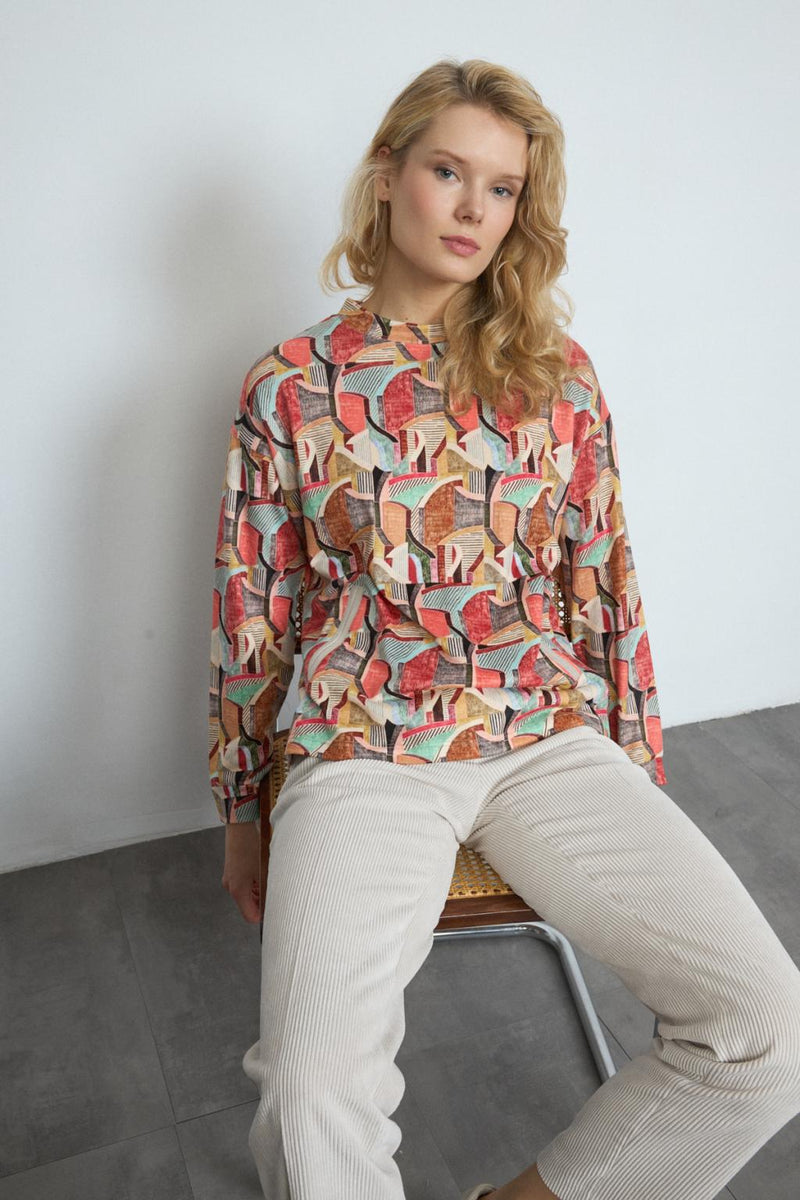 CAMISETA TINTA / WOMAN T-SHIRT