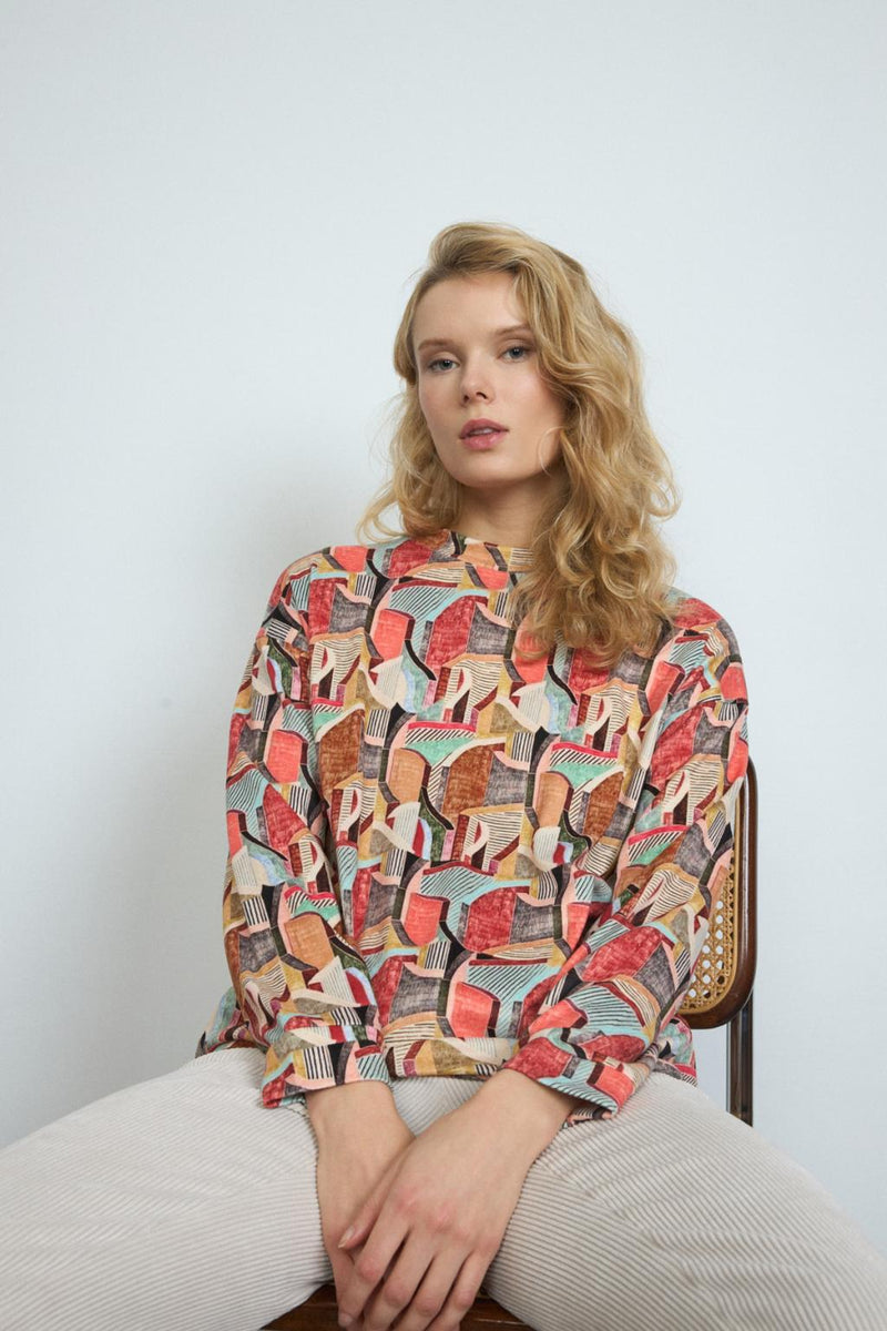 CAMISETA TINTA / WOMAN T-SHIRT