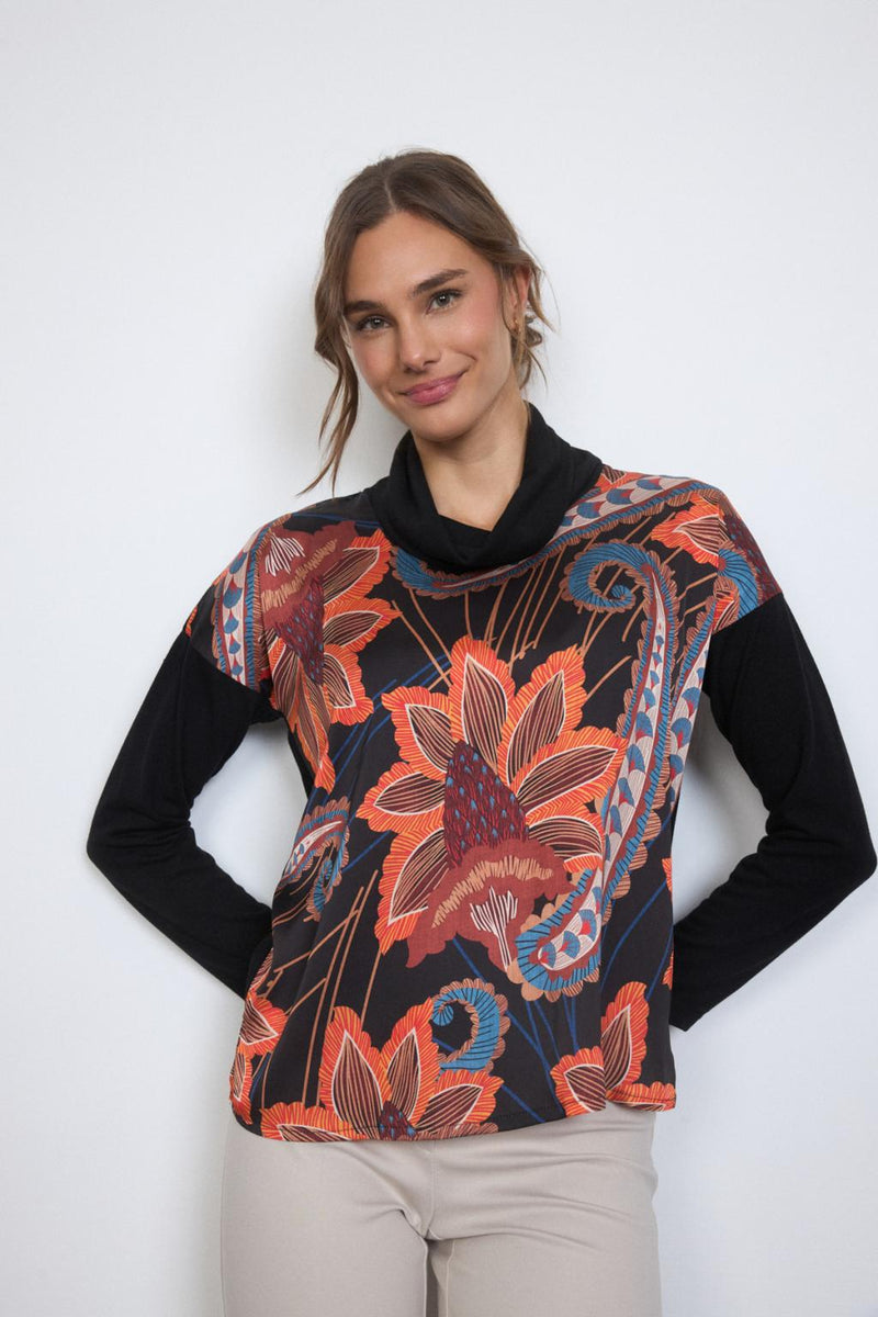 CAMISETA TINTA / WOMAN T-SHIRT