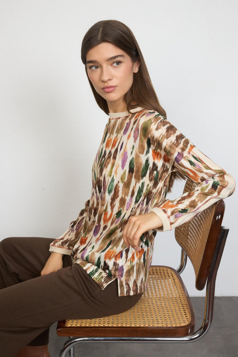 CAMISETA TINTA / WOMAN T-SHIRT