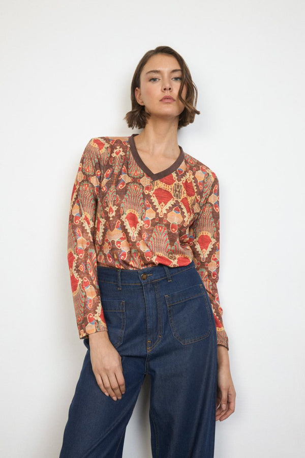 CAMISETA TINTA / WOMAN T-SHIRT