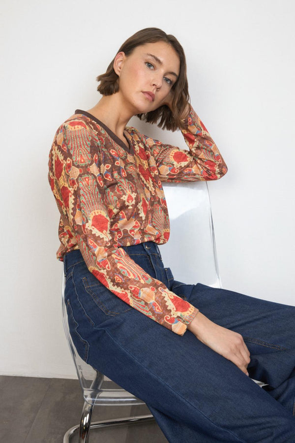 CAMISETA TINTA / WOMAN T-SHIRT