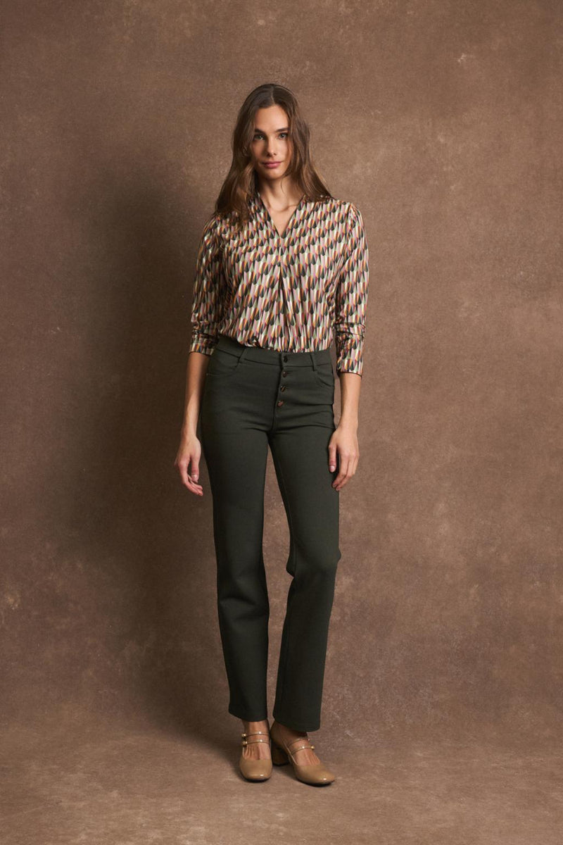 PANTALON TINTA+ / WOMAN TROUSERS