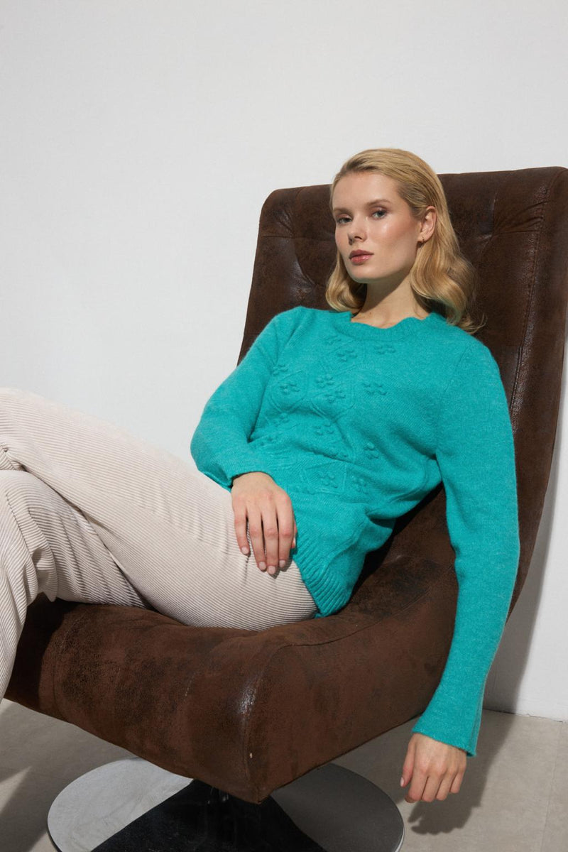 PUNTO TINTA / WOMAN KNITWEAR