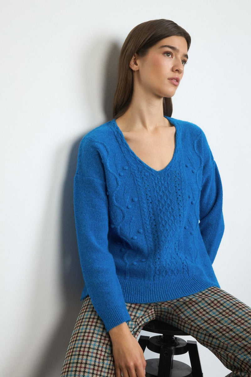 PUNTO TINTA / WOMAN KNITWEAR