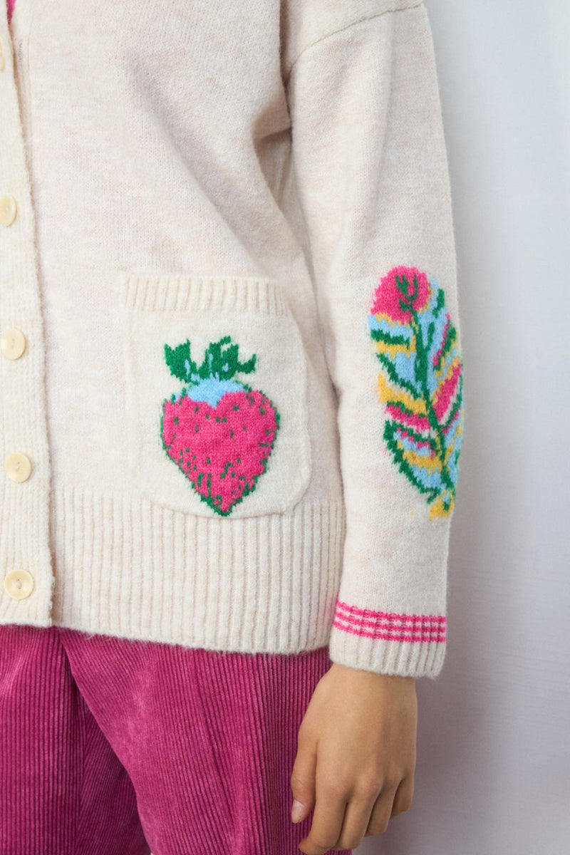 PUNTO CHAQUETA TINTA / WOMAN KNITWEAR