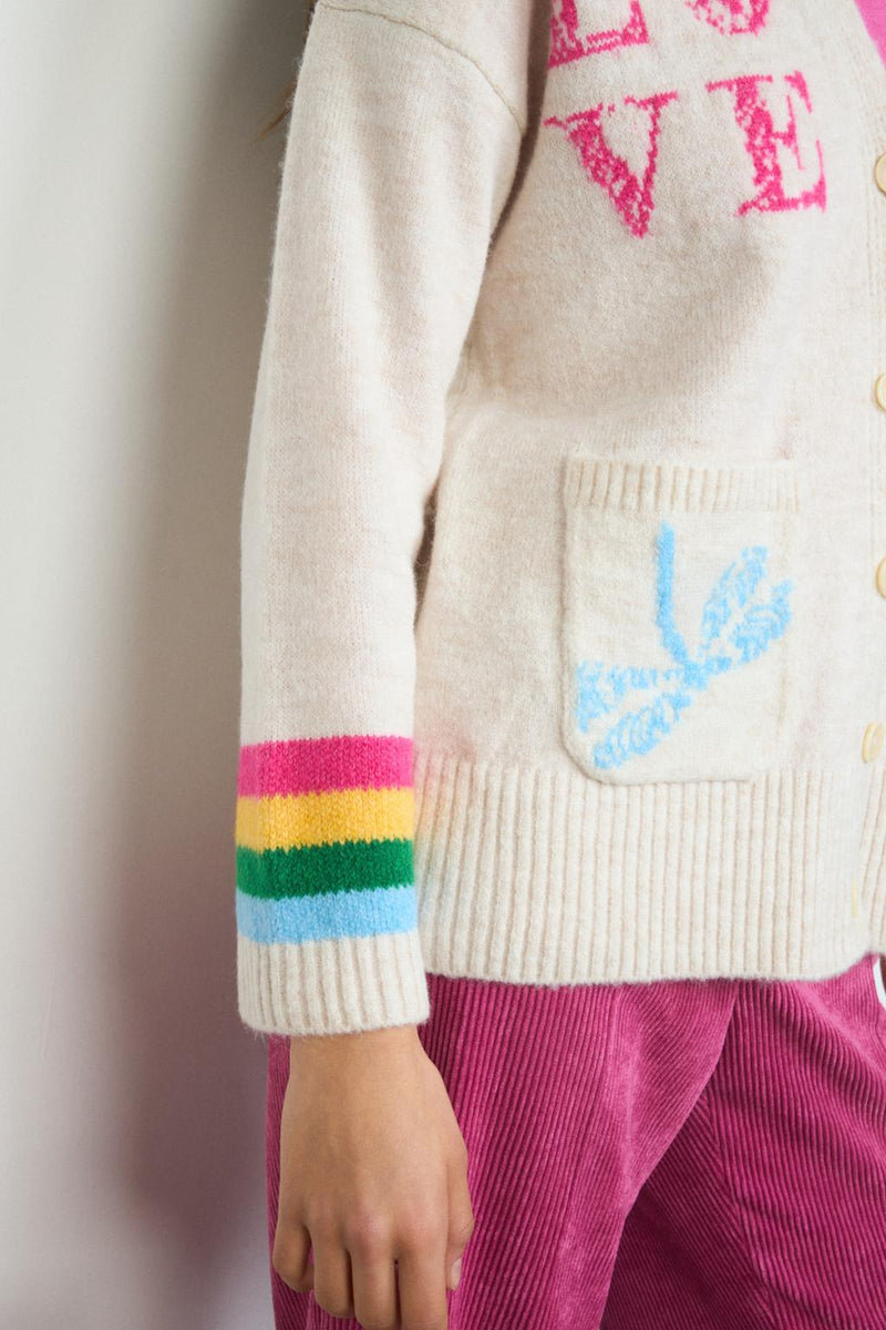 PUNTO CHAQUETA TINTA / WOMAN KNITWEAR