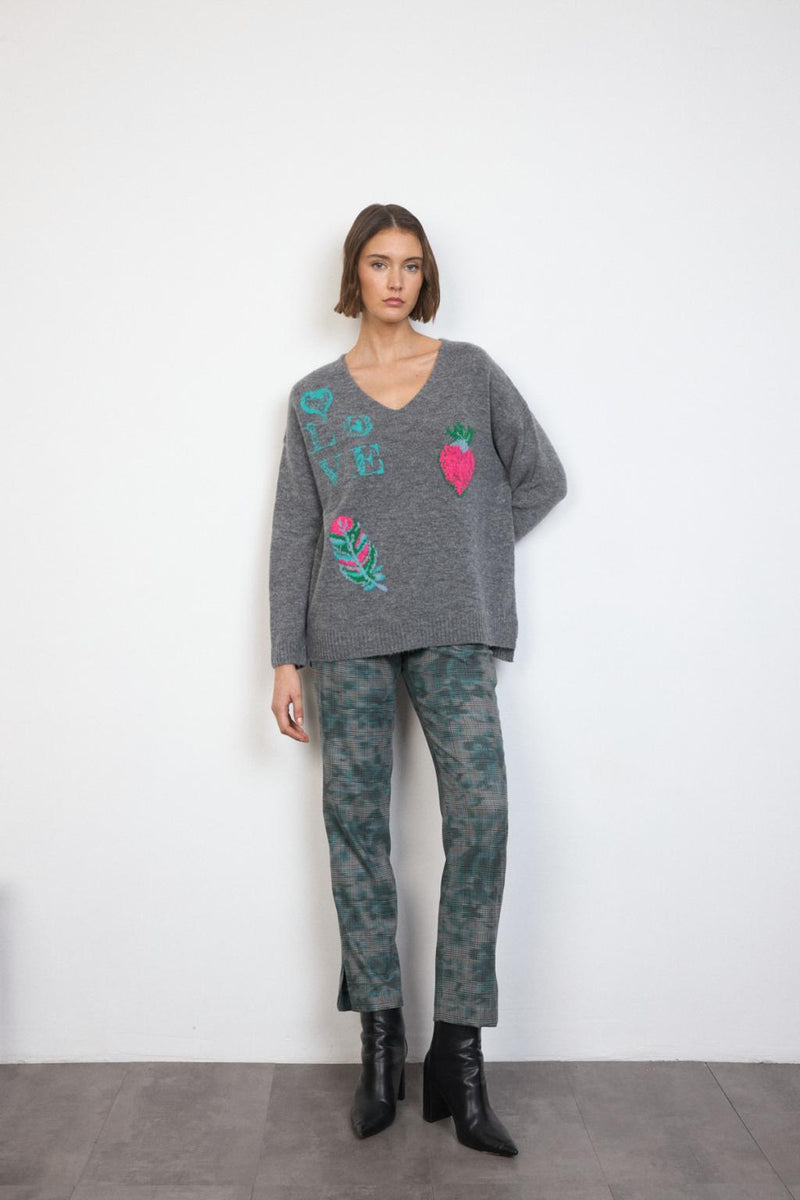 PUNTO TINTA / WOMAN KNITWEAR