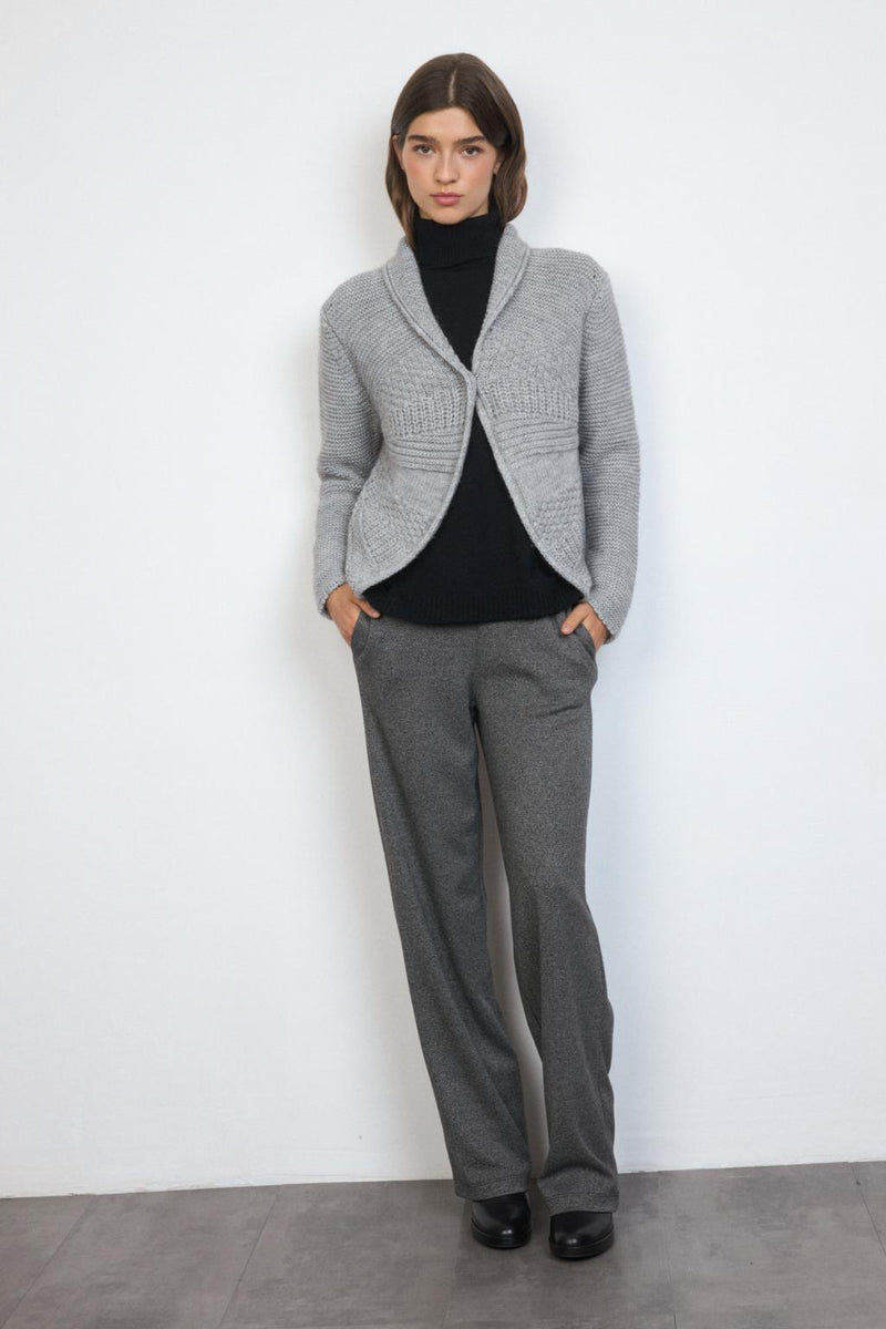 PUNTO CHAQUETA TINTA / WOMAN KNITWEAR