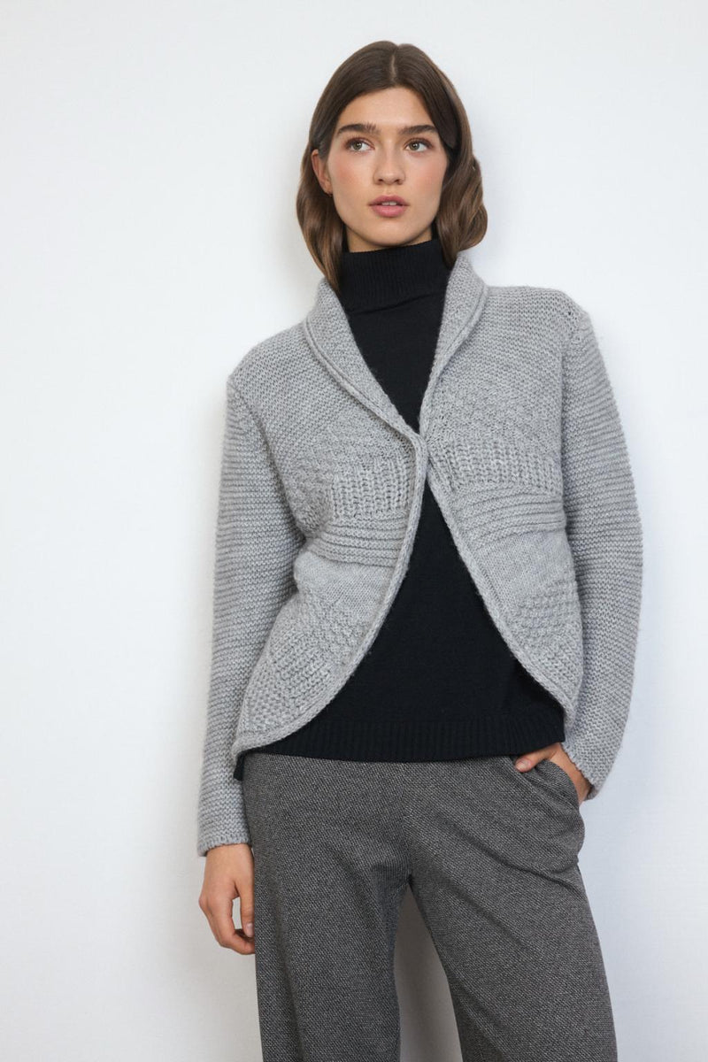 PUNTO CHAQUETA TINTA / WOMAN KNITWEAR