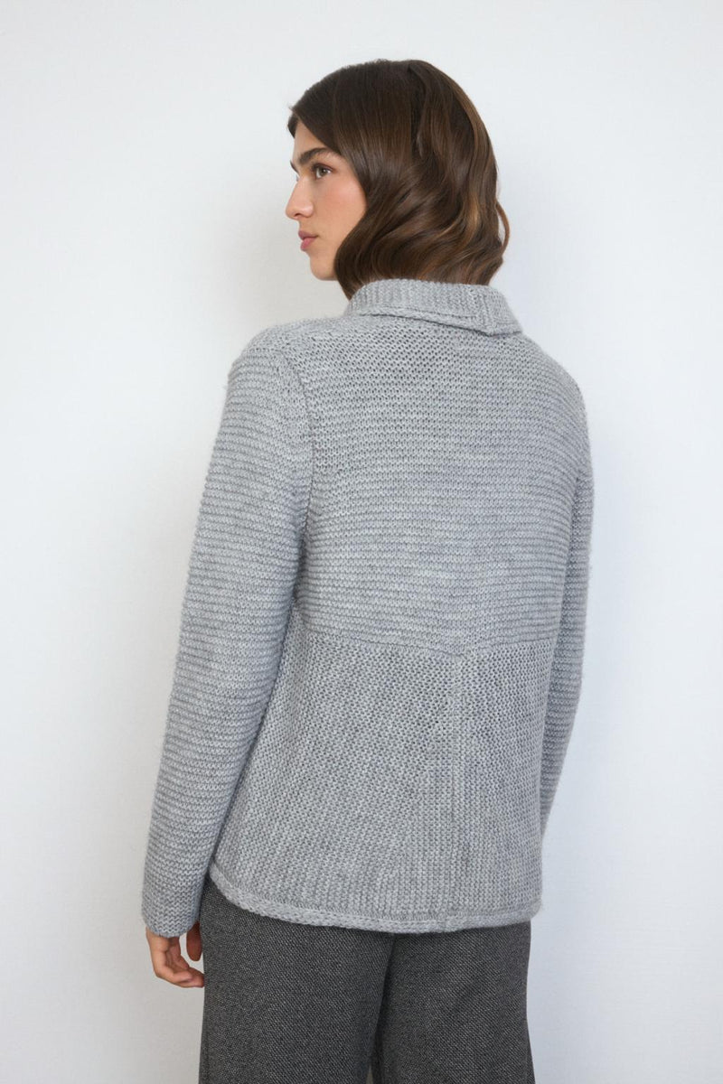 PUNTO CHAQUETA TINTA / WOMAN KNITWEAR