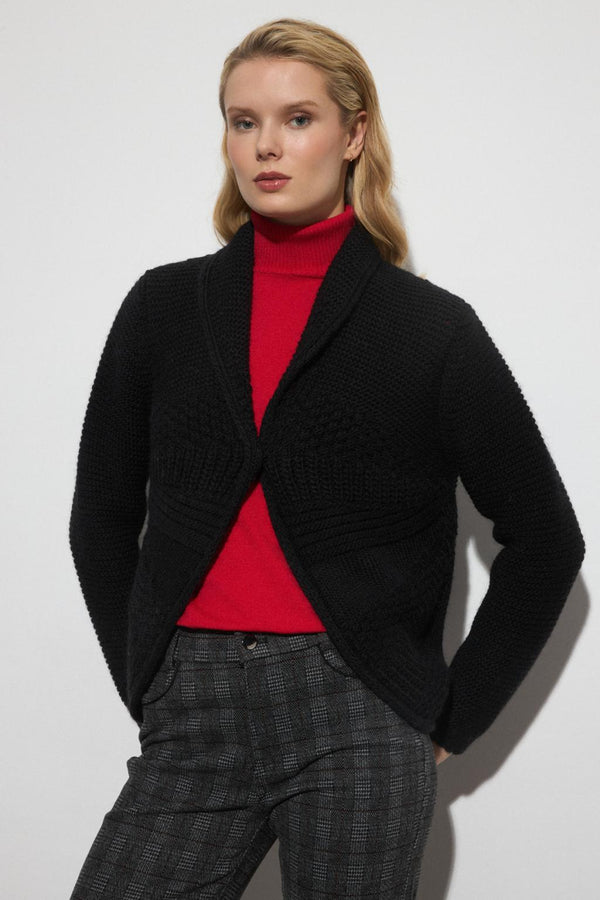 PUNTO CHAQUETA TINTA / WOMAN KNITWEAR
