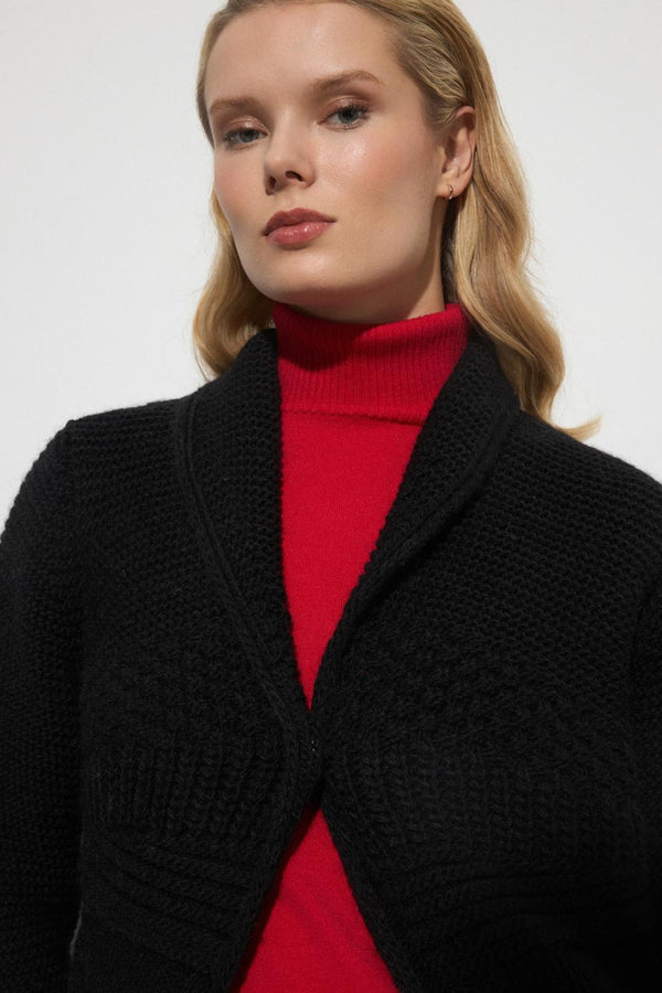 PUNTO CHAQUETA TINTA / WOMAN KNITWEAR