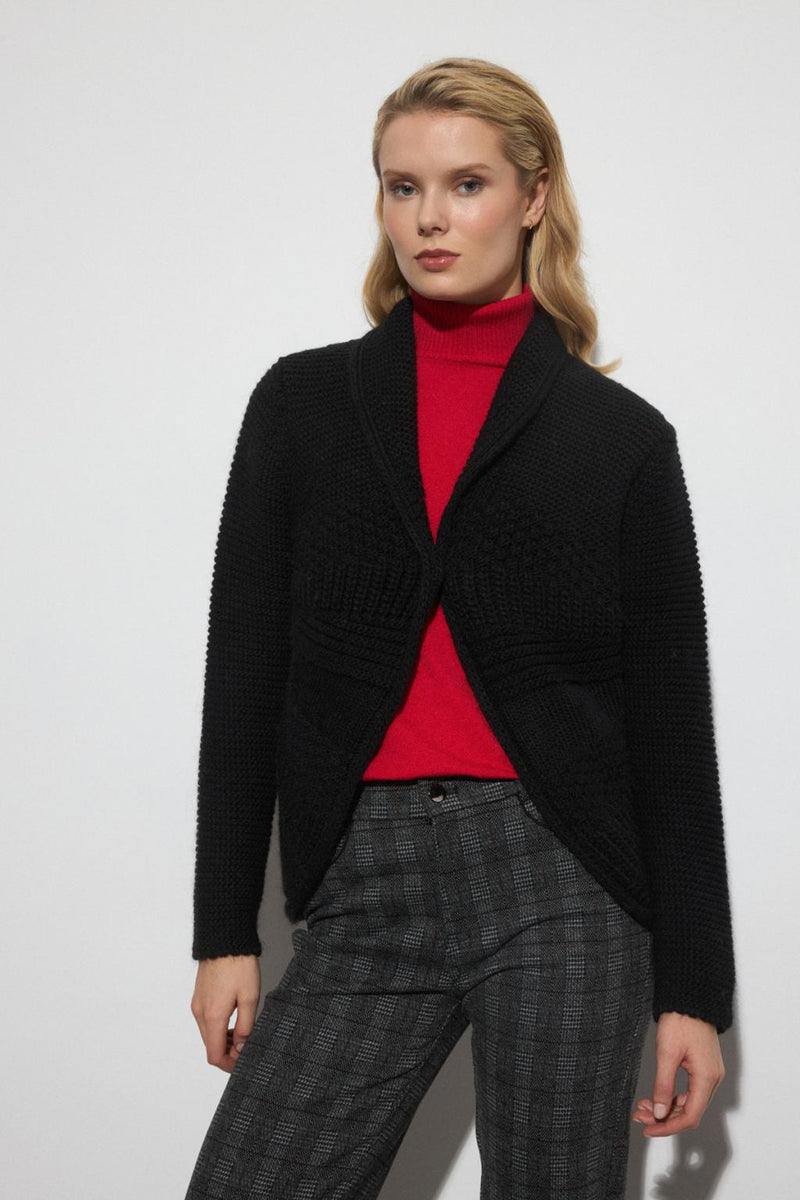 PUNTO CHAQUETA TINTA / WOMAN KNITWEAR