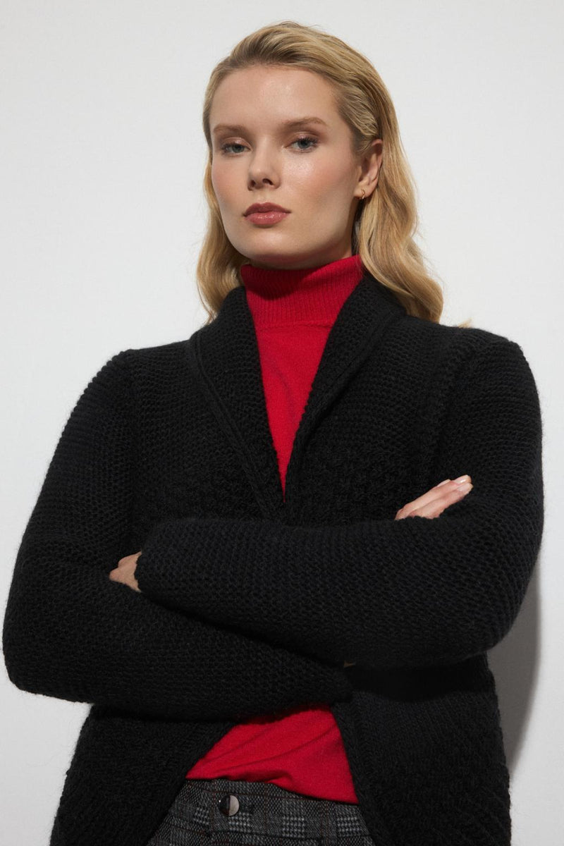 PUNTO CHAQUETA TINTA / WOMAN KNITWEAR