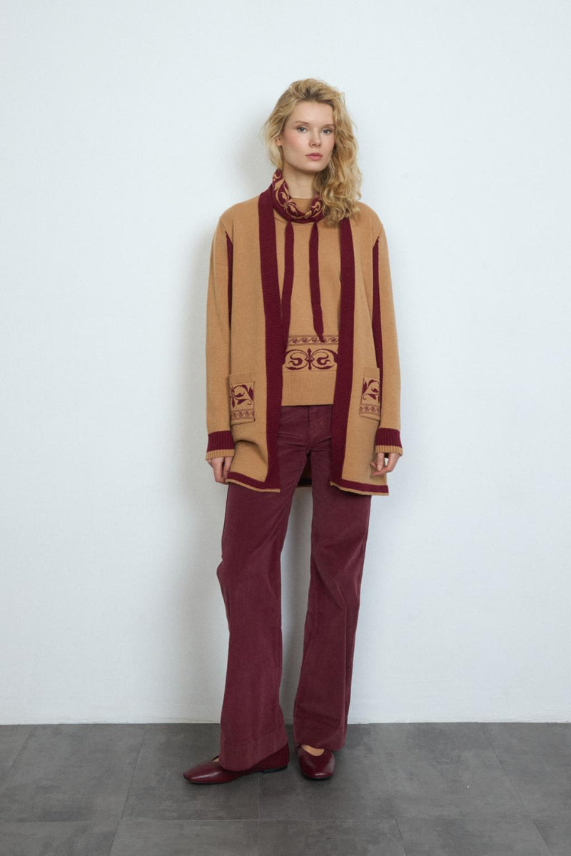 PUNTO CHAQUETA BARILOCHE / WOMAN KNITWEAR