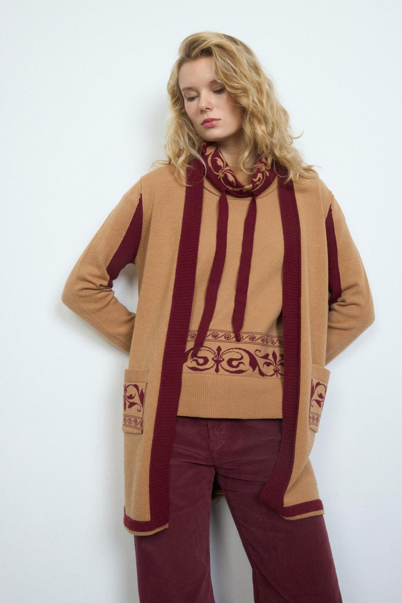 PUNTO CHAQUETA BARILOCHE / WOMAN KNITWEAR