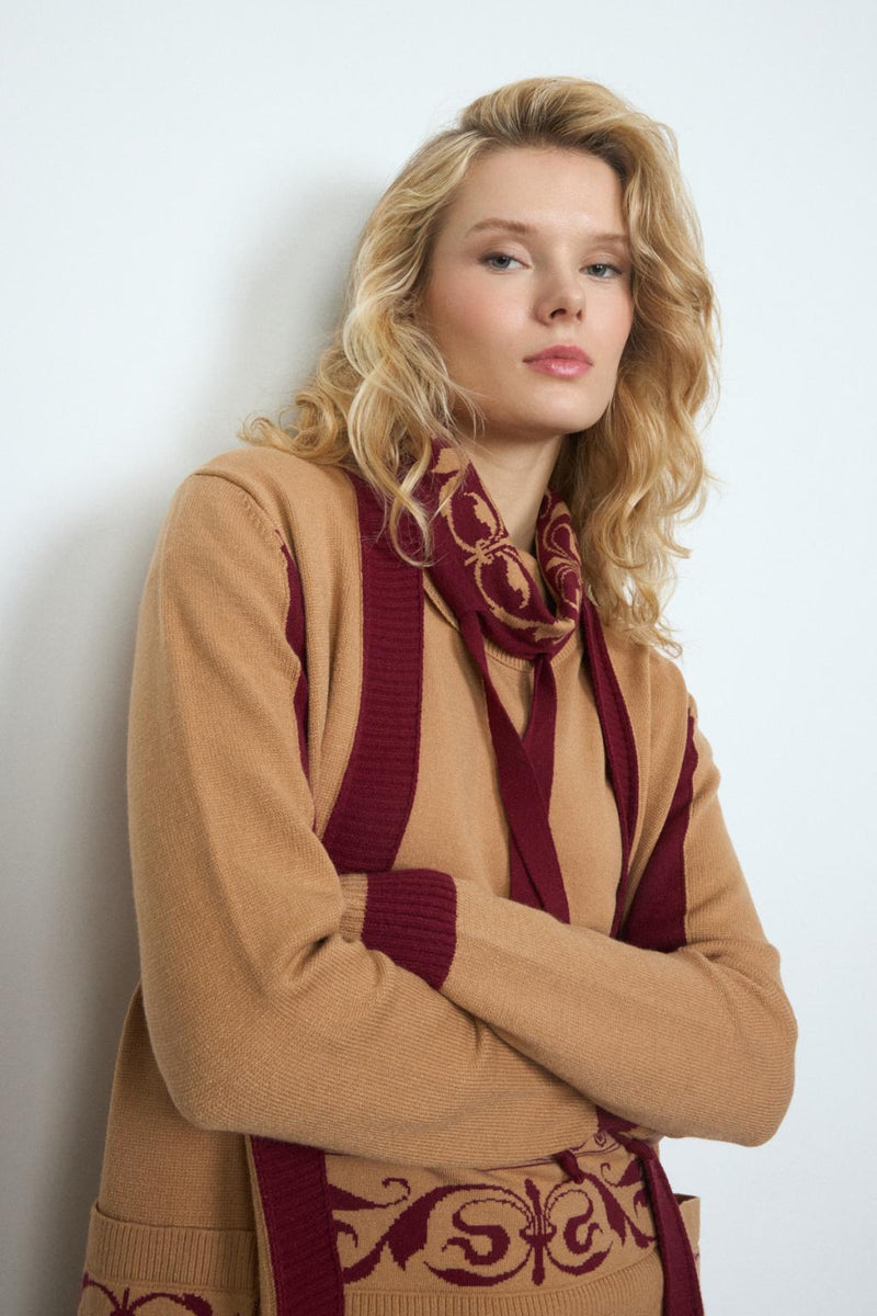 PUNTO CHAQUETA BARILOCHE / WOMAN KNITWEAR