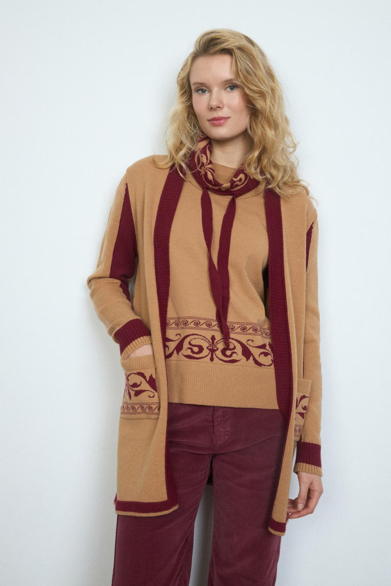 PUNTO CHAQUETA BARILOCHE / WOMAN KNITWEAR