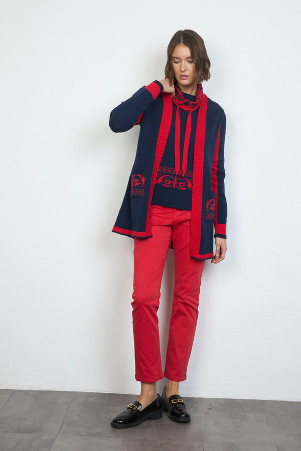 PUNTO CHAQUETA BARILOCHE / WOMAN KNITWEAR