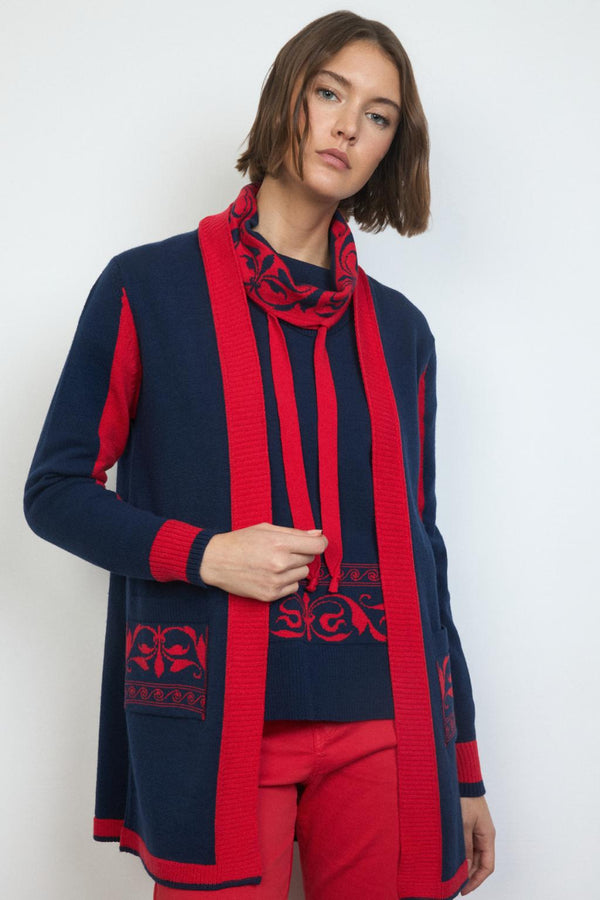 PUNTO CHAQUETA BARILOCHE / WOMAN KNITWEAR