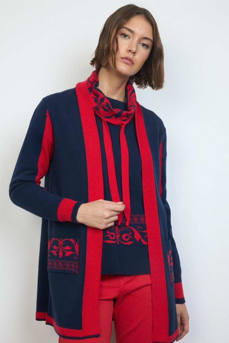 PUNTO CHAQUETA BARILOCHE / WOMAN KNITWEAR