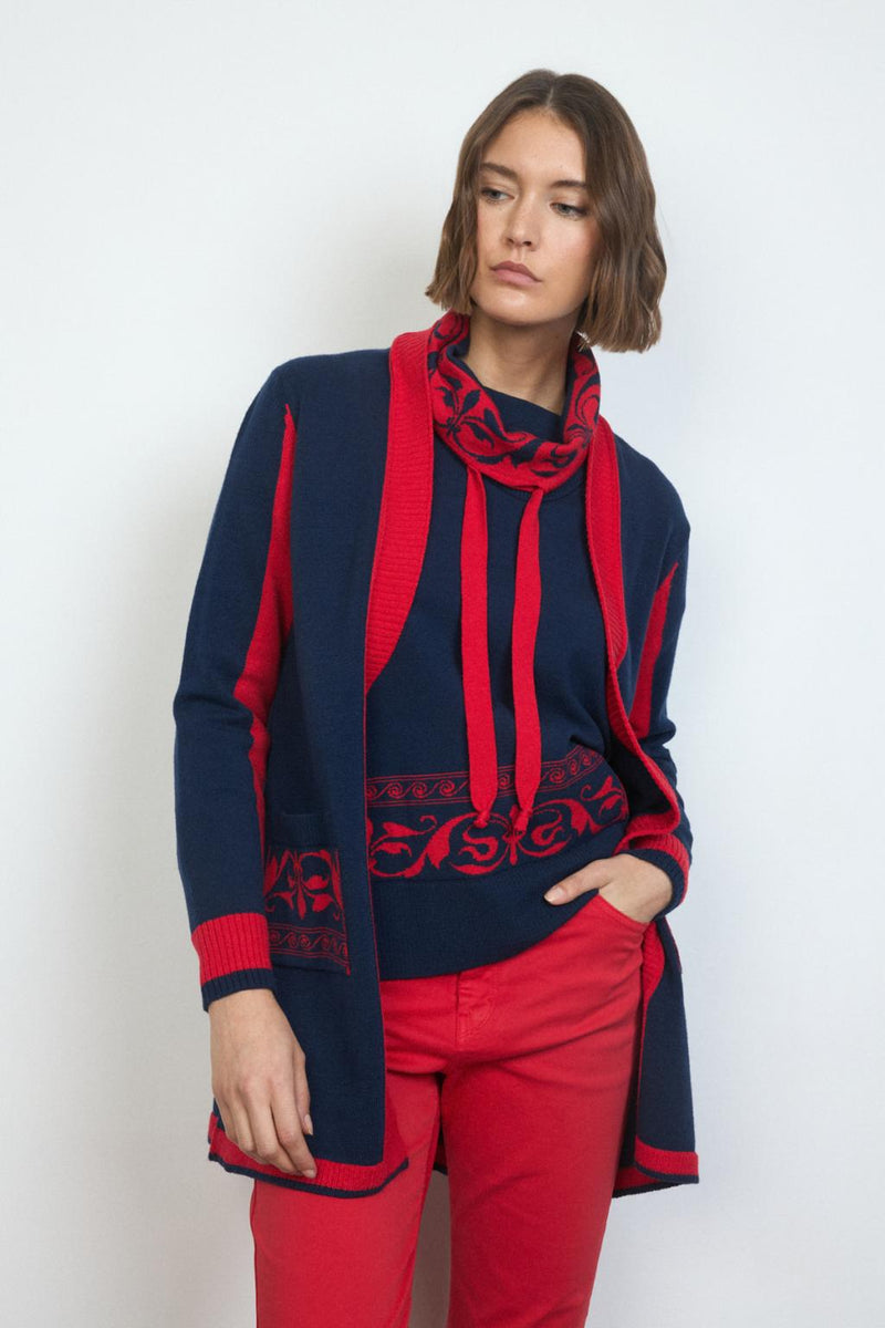 PUNTO CHAQUETA BARILOCHE / WOMAN KNITWEAR