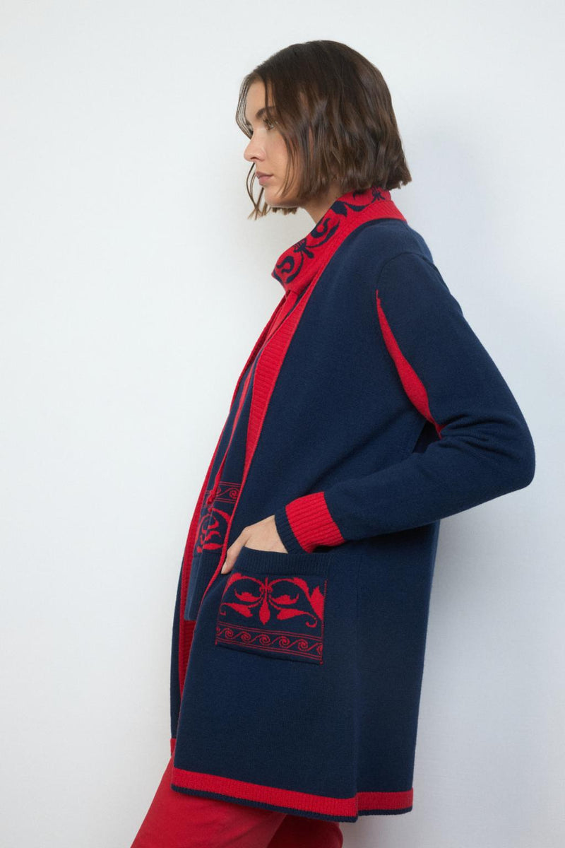 PUNTO CHAQUETA BARILOCHE / WOMAN KNITWEAR