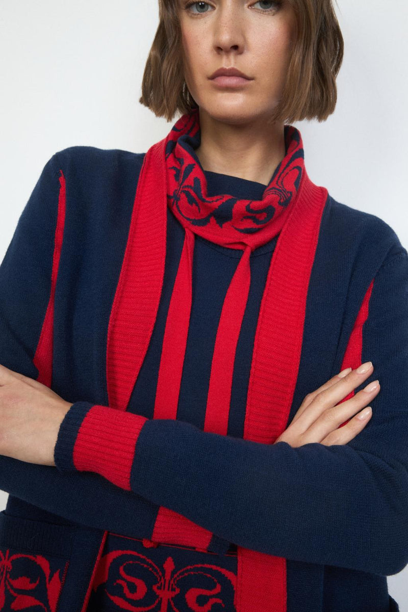 PUNTO CHAQUETA BARILOCHE / WOMAN KNITWEAR