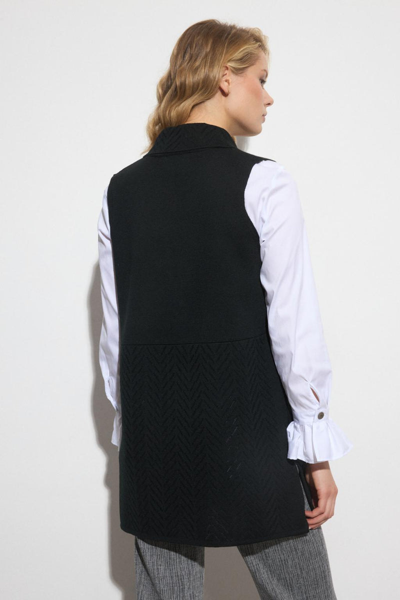 PUNTO CHALECO BARILOCHE / WOMAN KNITWEAR