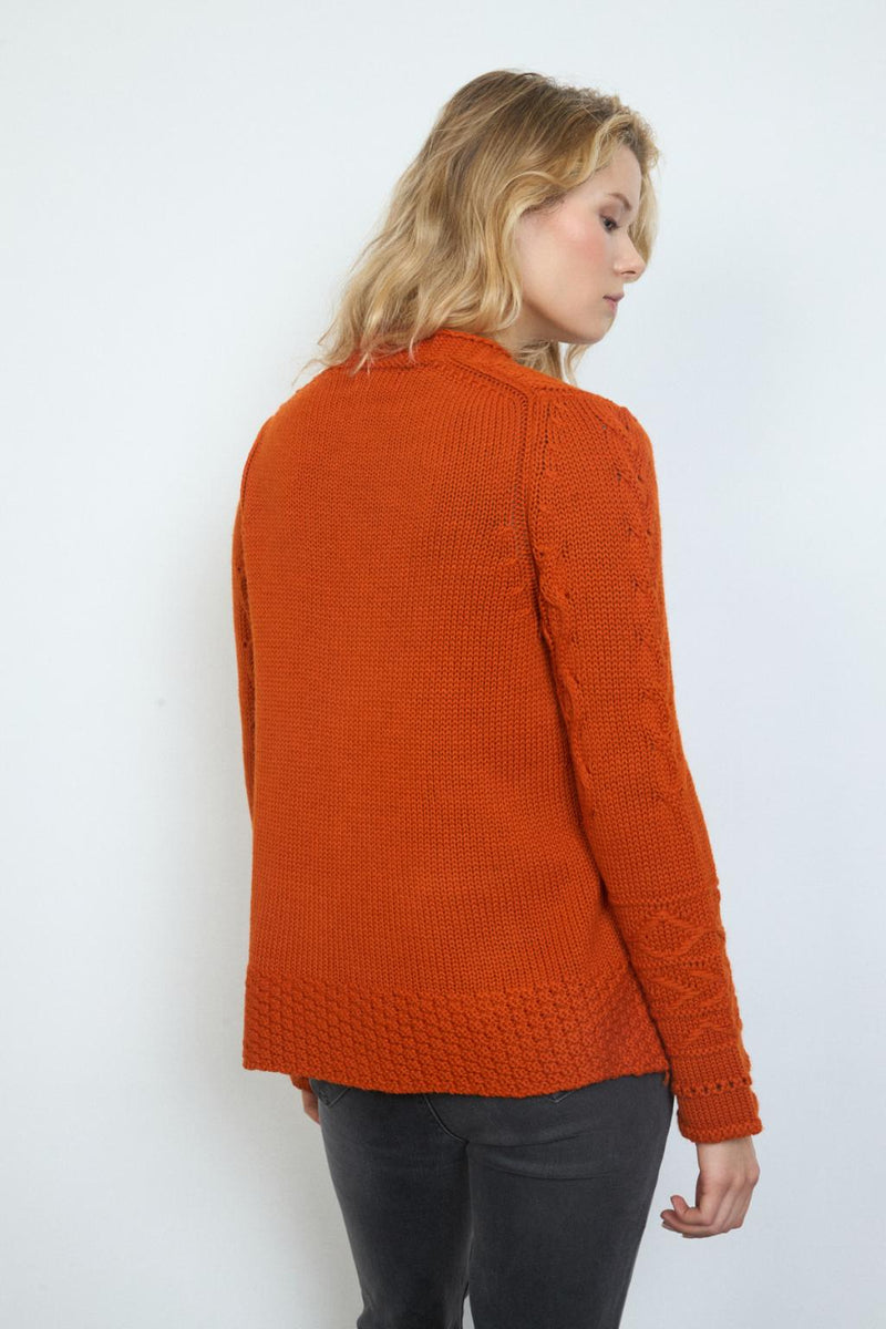 PUNTO CHAQUETA BARILOCHE / WOMAN KNITWEAR