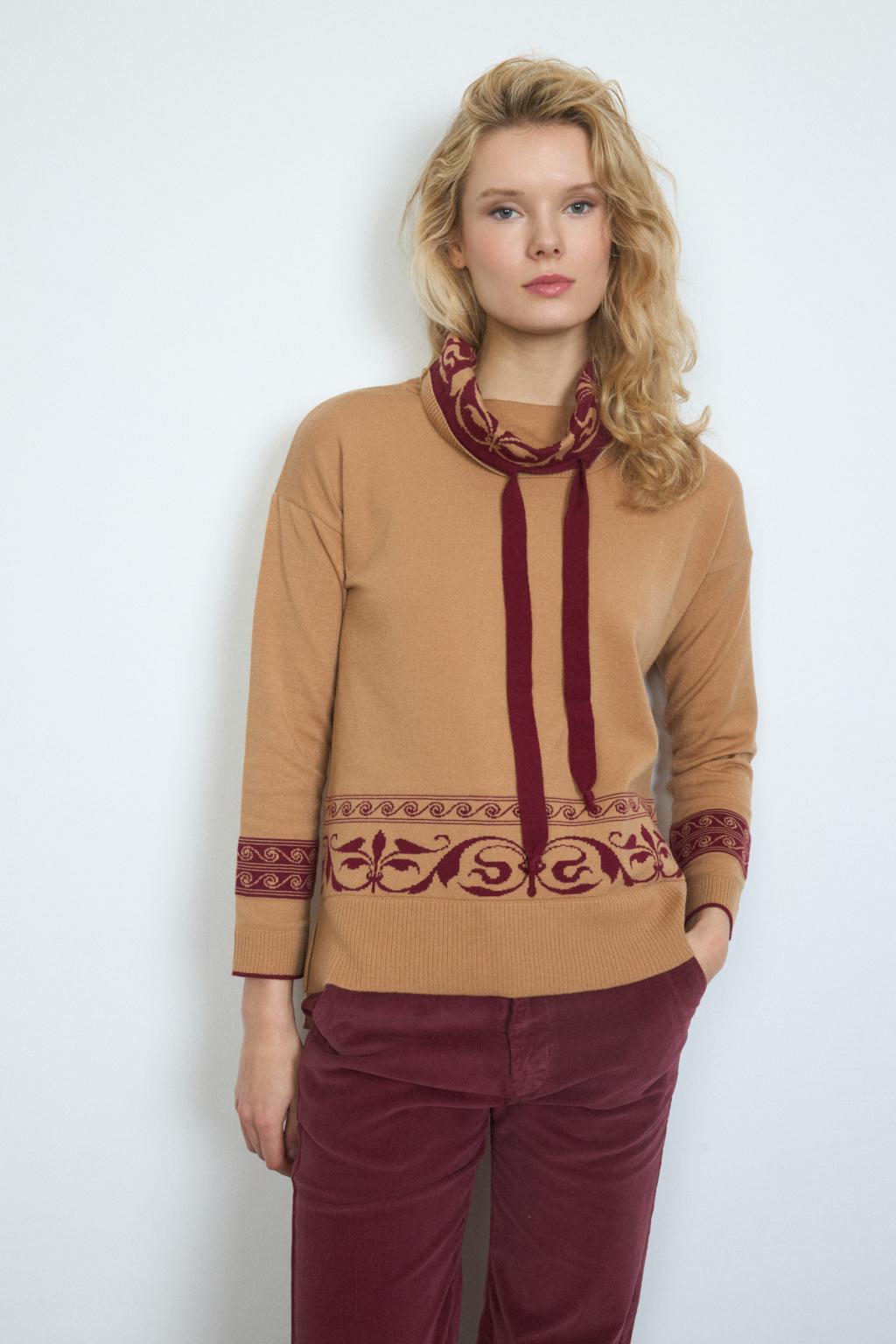 Jersey Rastro Camel