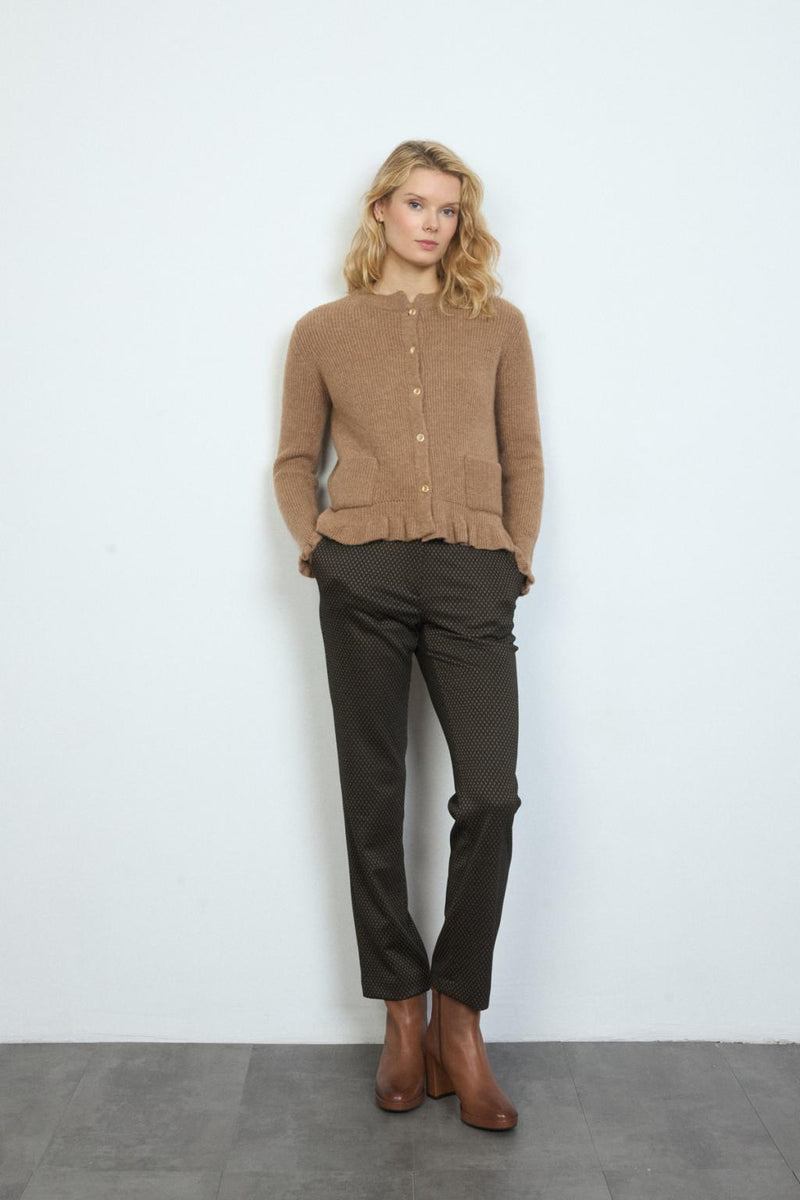 PUNTO CHAQUETA BARILOCHE / WOMAN KNITWEAR