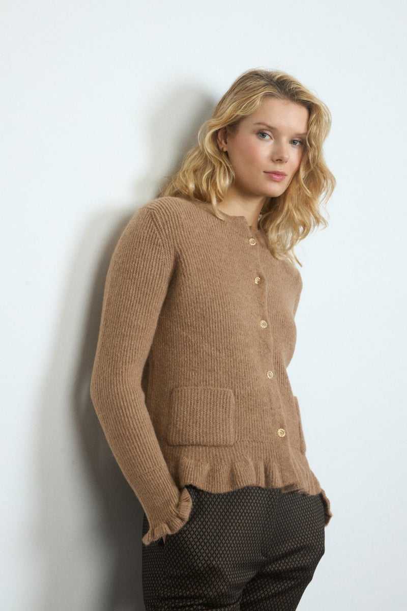 PUNTO CHAQUETA BARILOCHE / WOMAN KNITWEAR