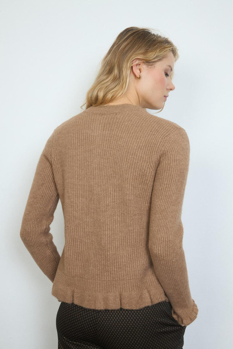 PUNTO CHAQUETA BARILOCHE / WOMAN KNITWEAR