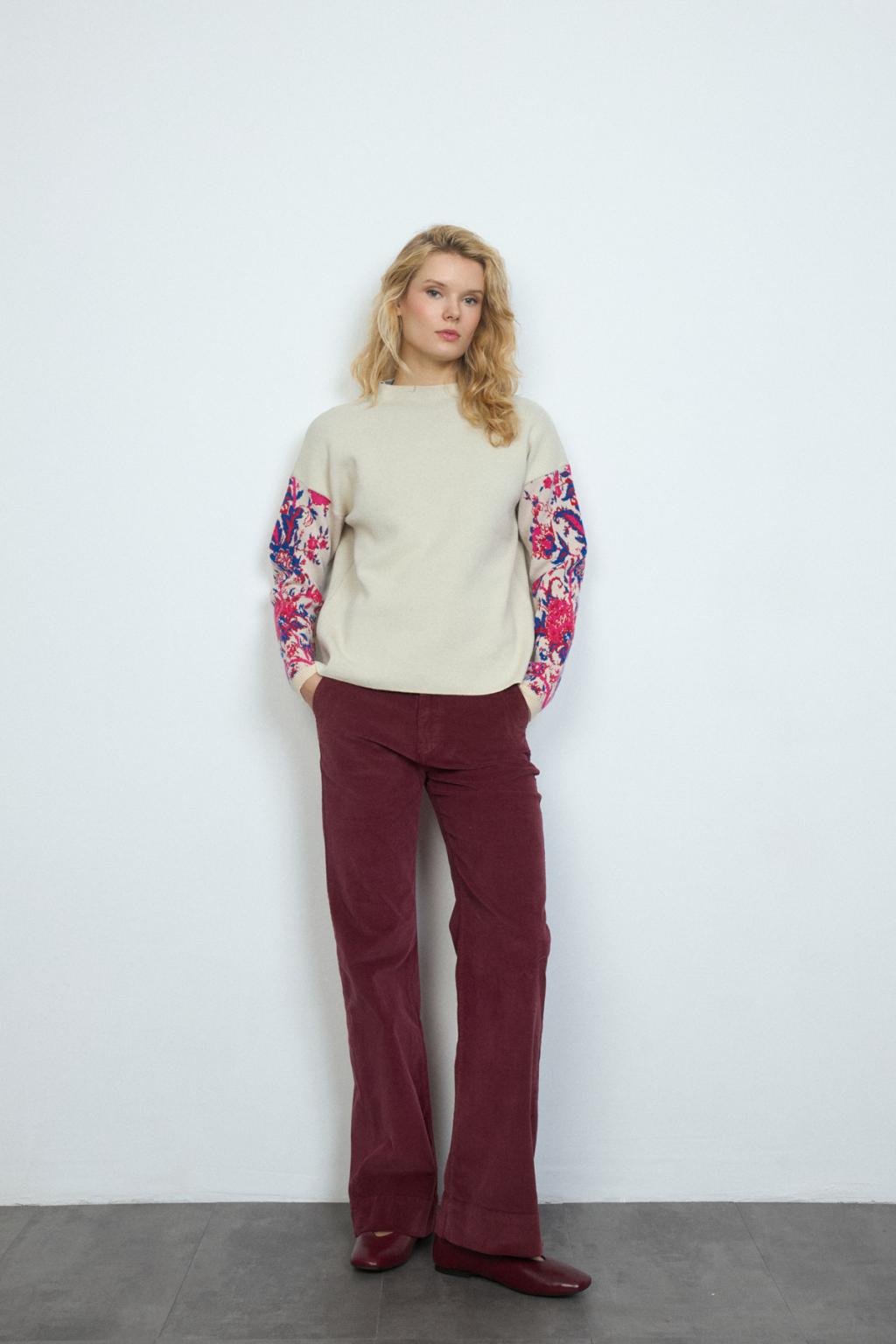 Jersey Singilia Natural