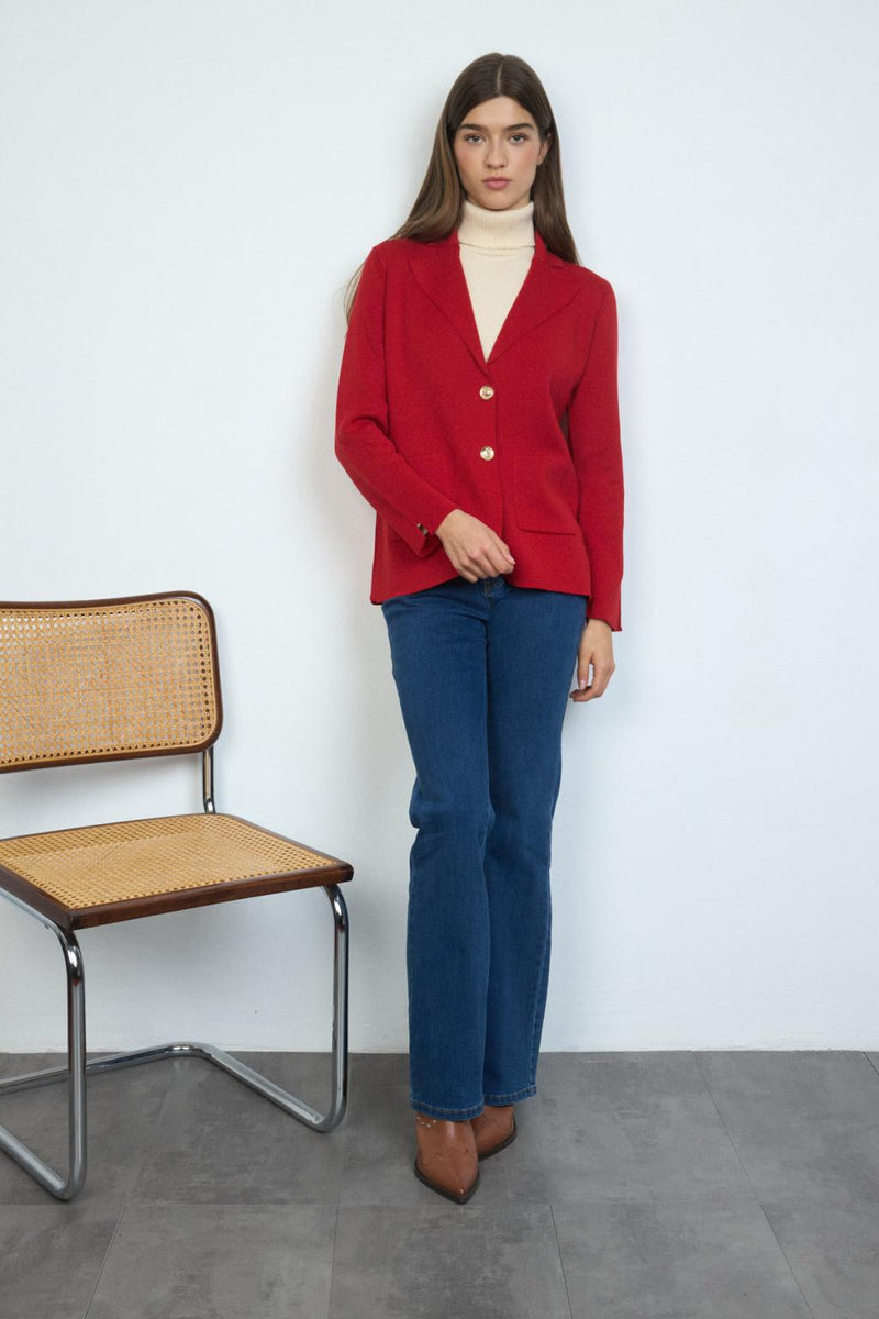 PUNTO CHAQUETA BARILOCHE / WOMAN KNITWEAR