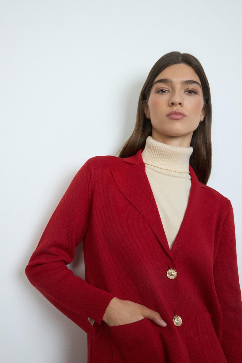 PUNTO CHAQUETA BARILOCHE / WOMAN KNITWEAR