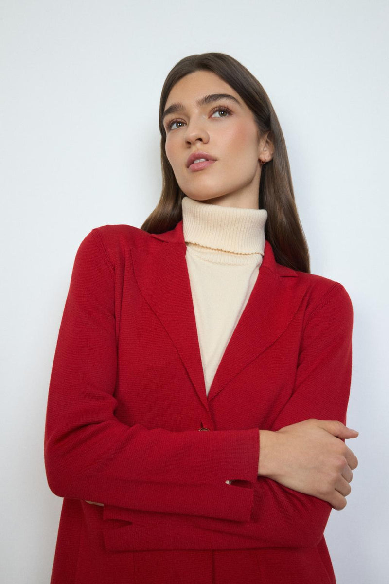 PUNTO CHAQUETA BARILOCHE / WOMAN KNITWEAR