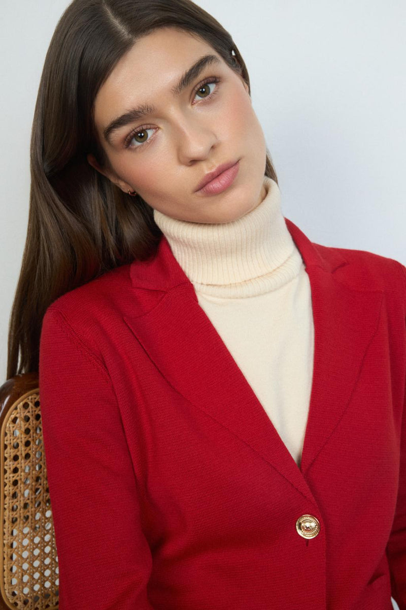 PUNTO CHAQUETA BARILOCHE / WOMAN KNITWEAR