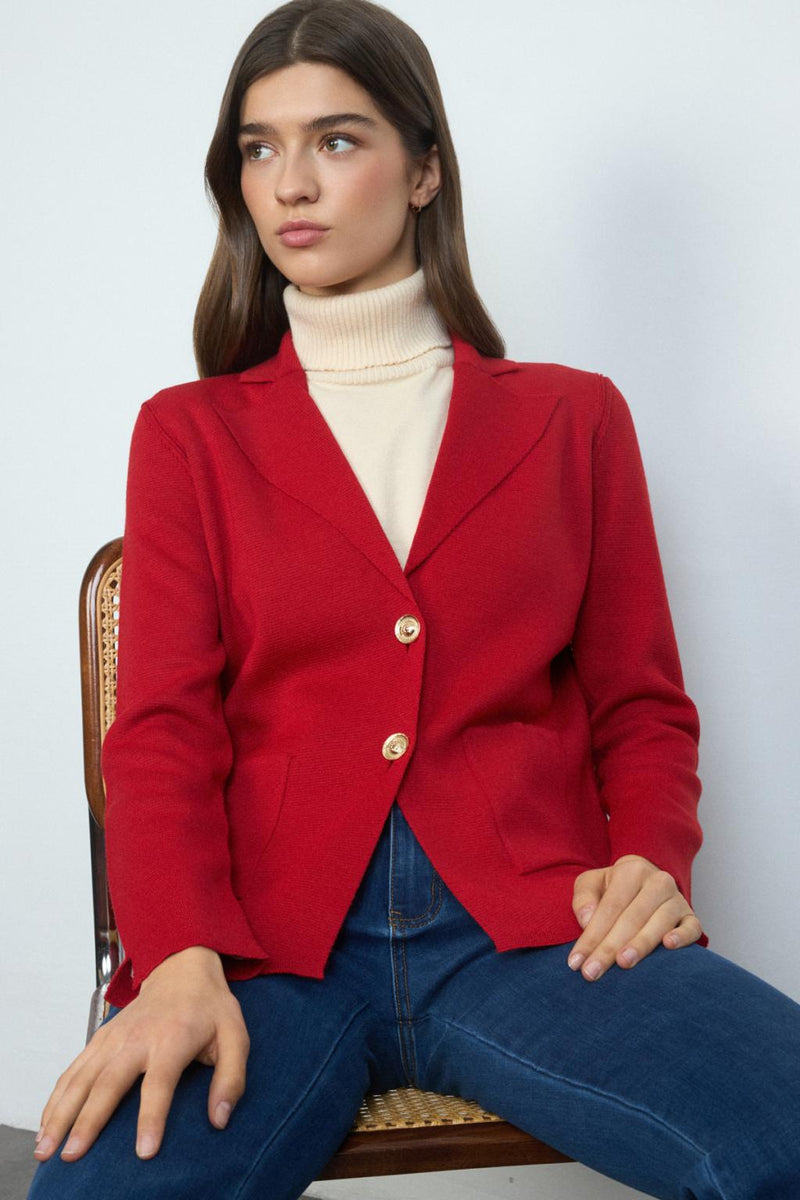 PUNTO CHAQUETA BARILOCHE / WOMAN KNITWEAR