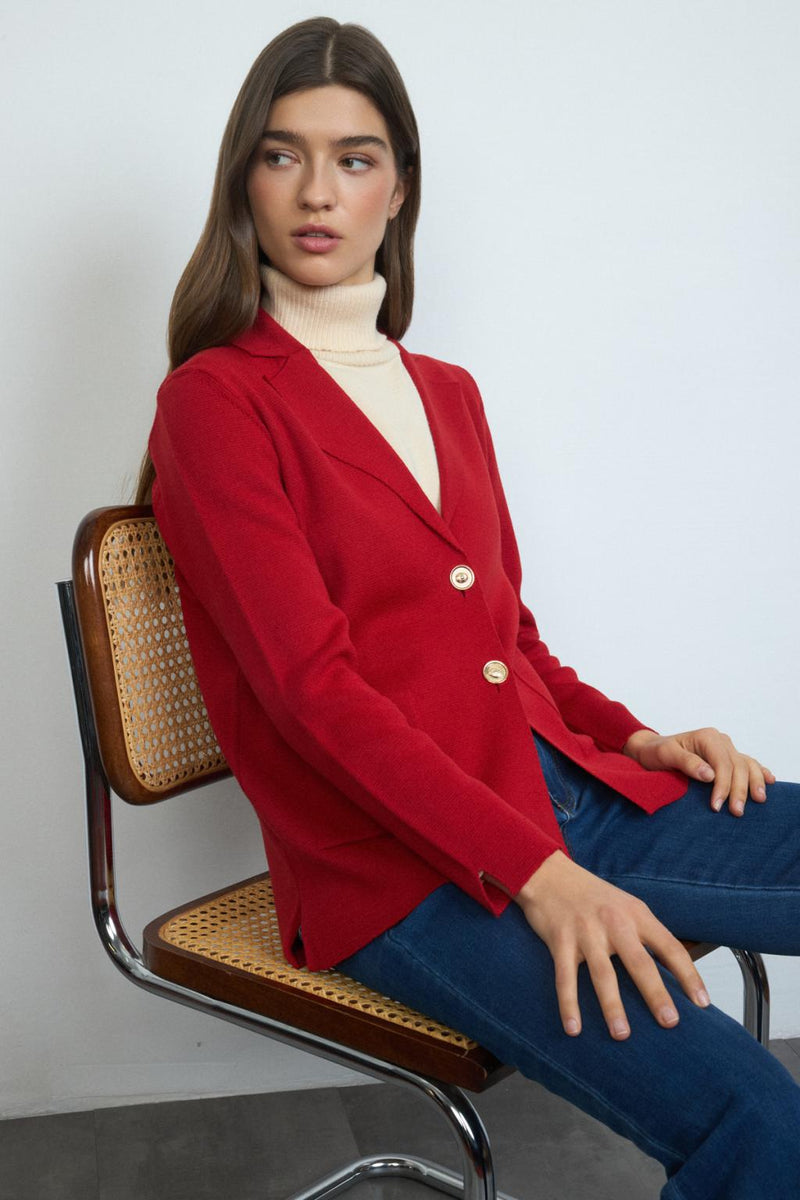 PUNTO CHAQUETA BARILOCHE / WOMAN KNITWEAR