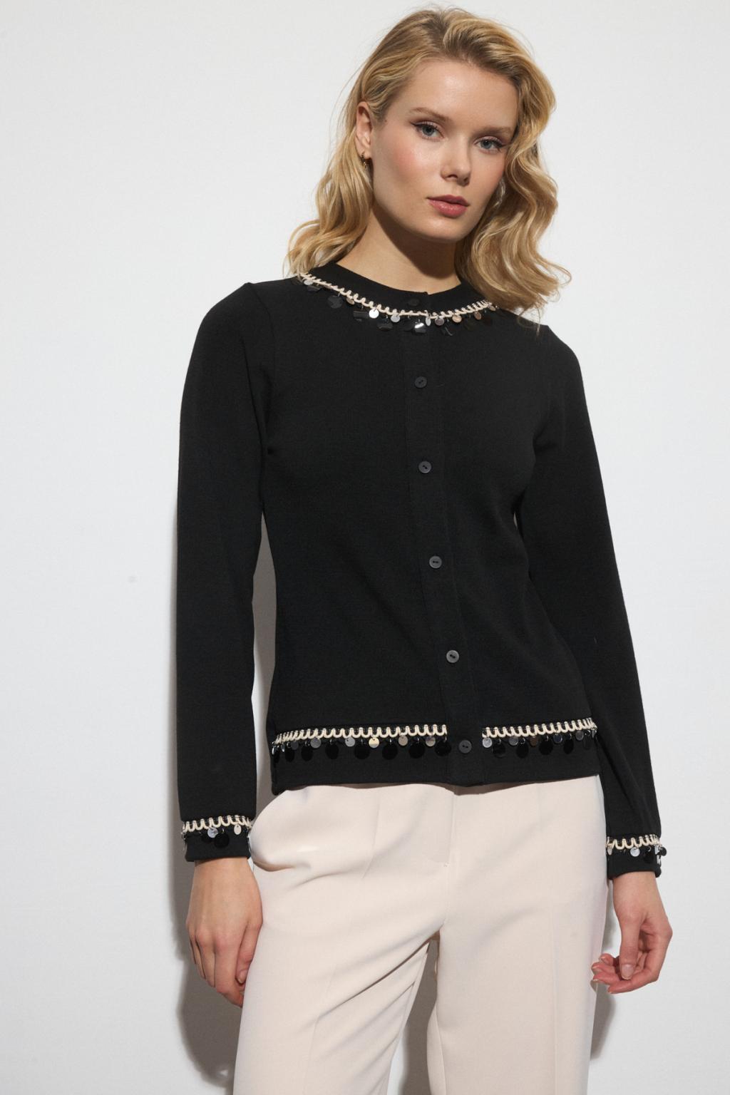 Chaqueta Segeda Negro